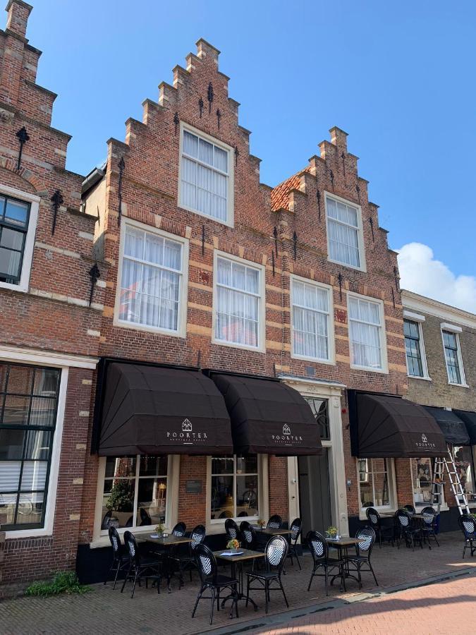 Poorter Boutique Hotel บรีลเลอ ภายนอก รูปภาพ